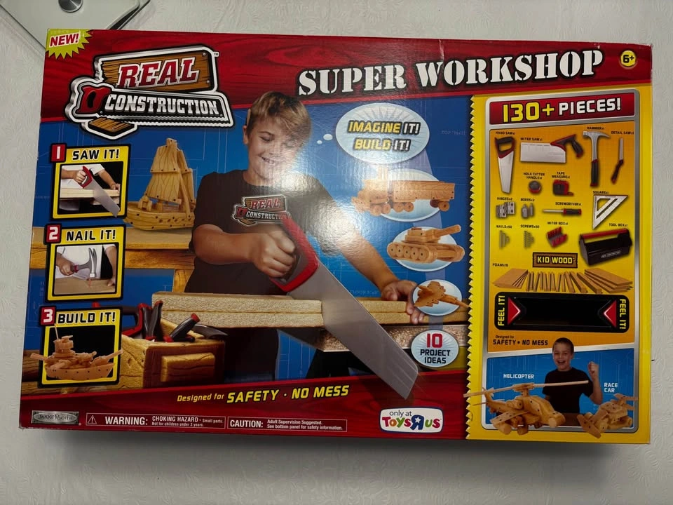 Jakks Pacific - Real Construction Super Workshop - photo 2