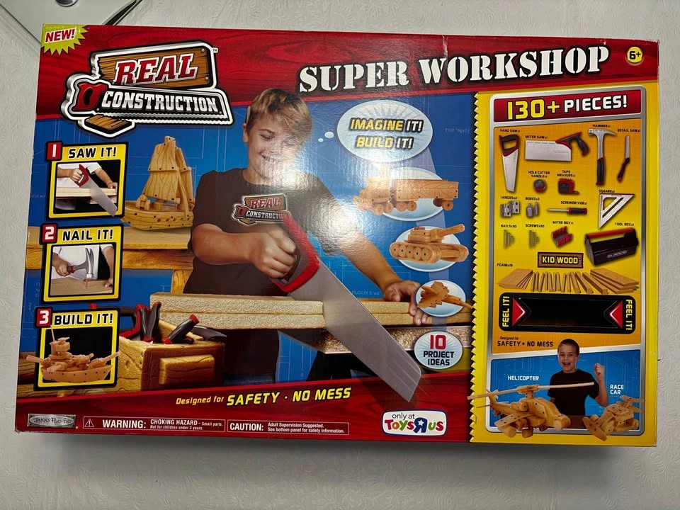 Real Construction Super Workshop by Jakks Pacific