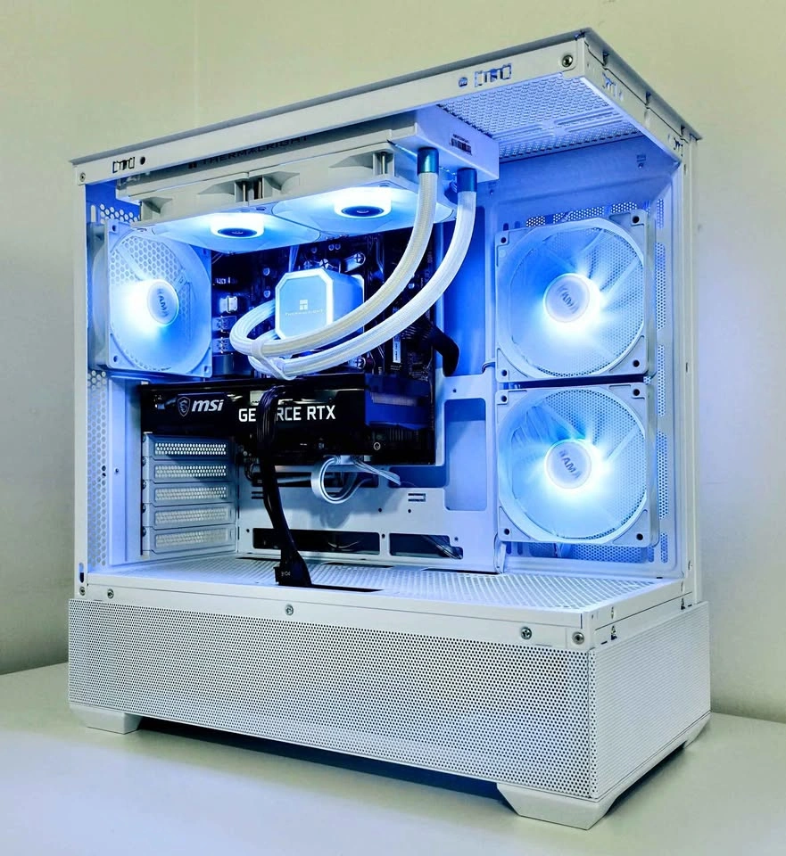 RTX 3060 Ti Gaming PC - Ryzen 5, 16gb + 512gb