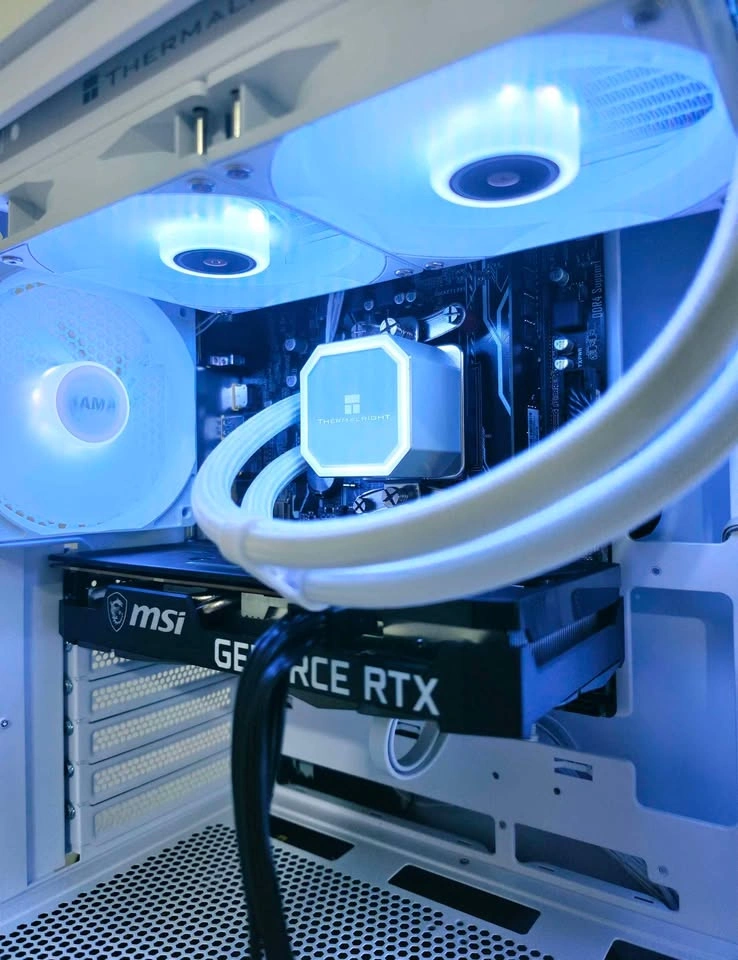 RTX 3060 Ti Gaming PC - Ryzen 5, 16gb + 512gb - photo 3