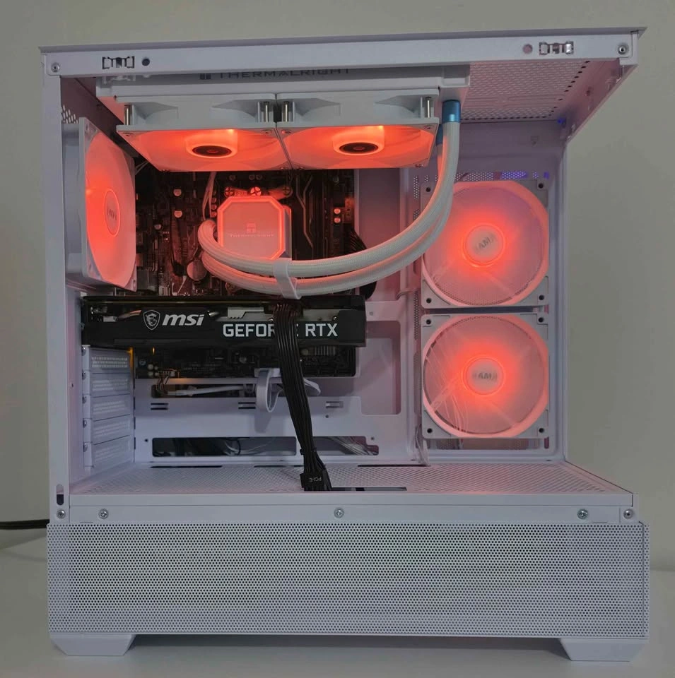 RTX 3060 Ti Gaming PC - Ryzen 5, 16gb + 512gb - photo 4