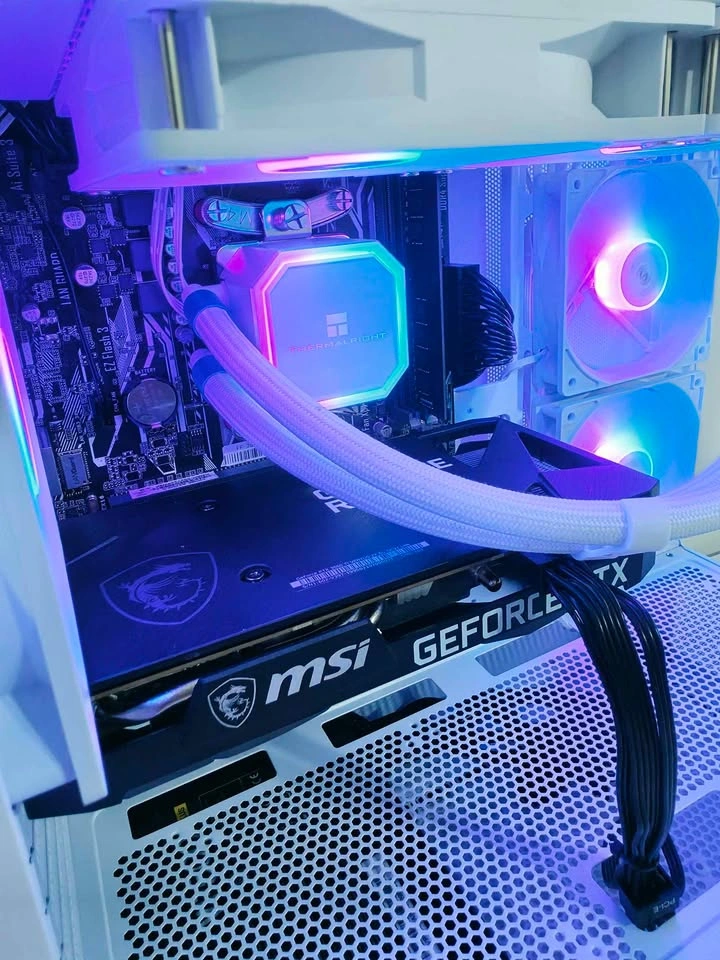 RTX 3060 Ti Gaming PC - Ryzen 5, 16gb + 512gb - photo 5