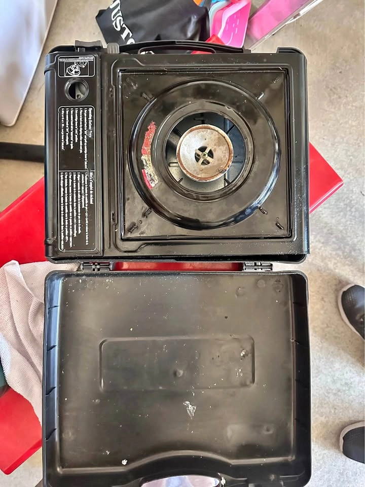 Portable Butane Camping Stove