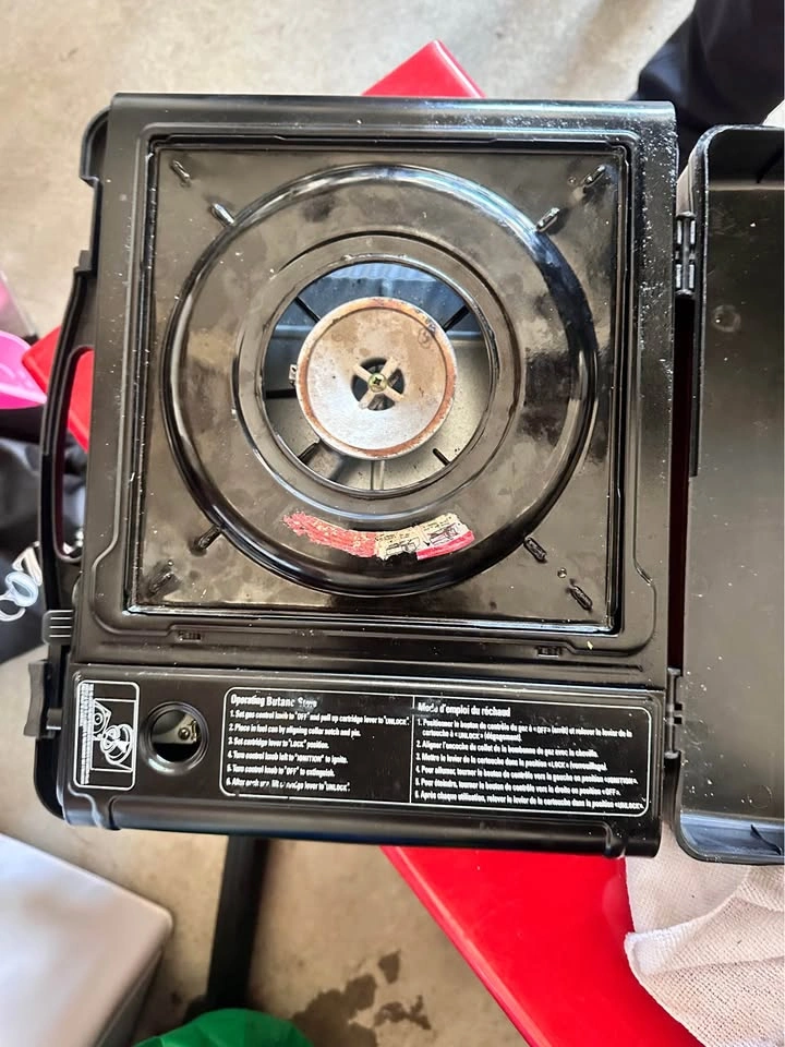 Portable Butane Camping Stove - photo 2