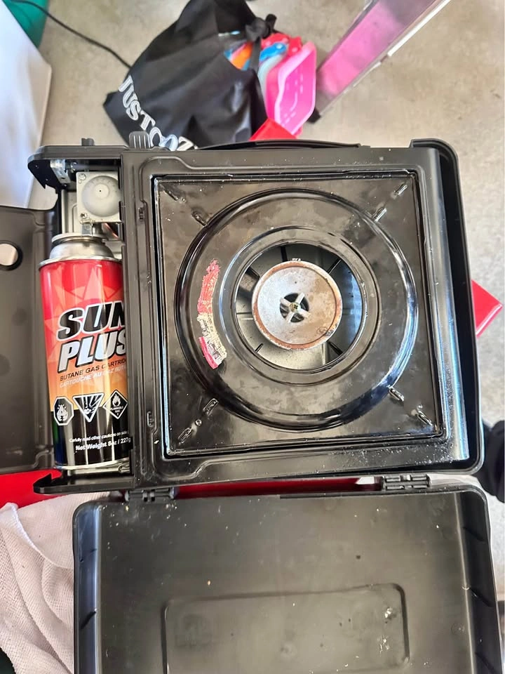 Portable Butane Camping Stove - photo 3