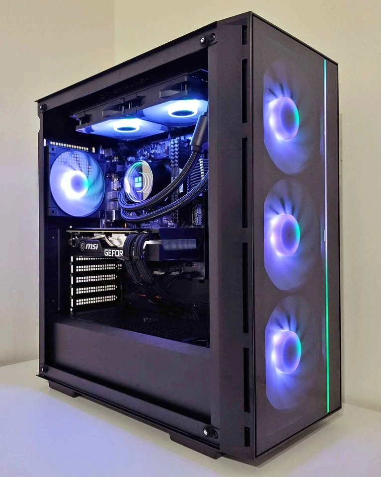 RTX 3070 GAMING PC - RYZEN 5, 16gb ram + 512gb ssd