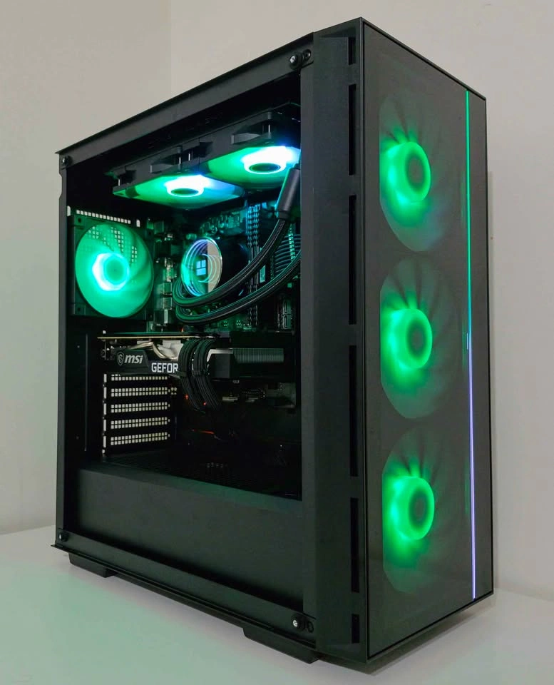 RTX 3070 GAMING PC - RYZEN 5, 16gb ram + 512gb ssd - photo 2
