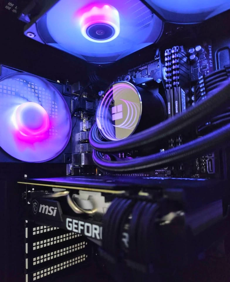 RTX 3070 GAMING PC - RYZEN 5, 16gb ram + 512gb ssd - photo 3