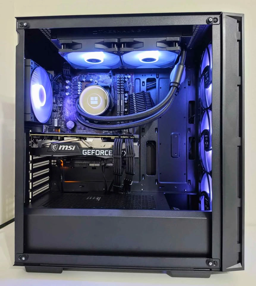 RTX 3070 GAMING PC - RYZEN 5, 16gb ram + 512gb ssd - photo 4