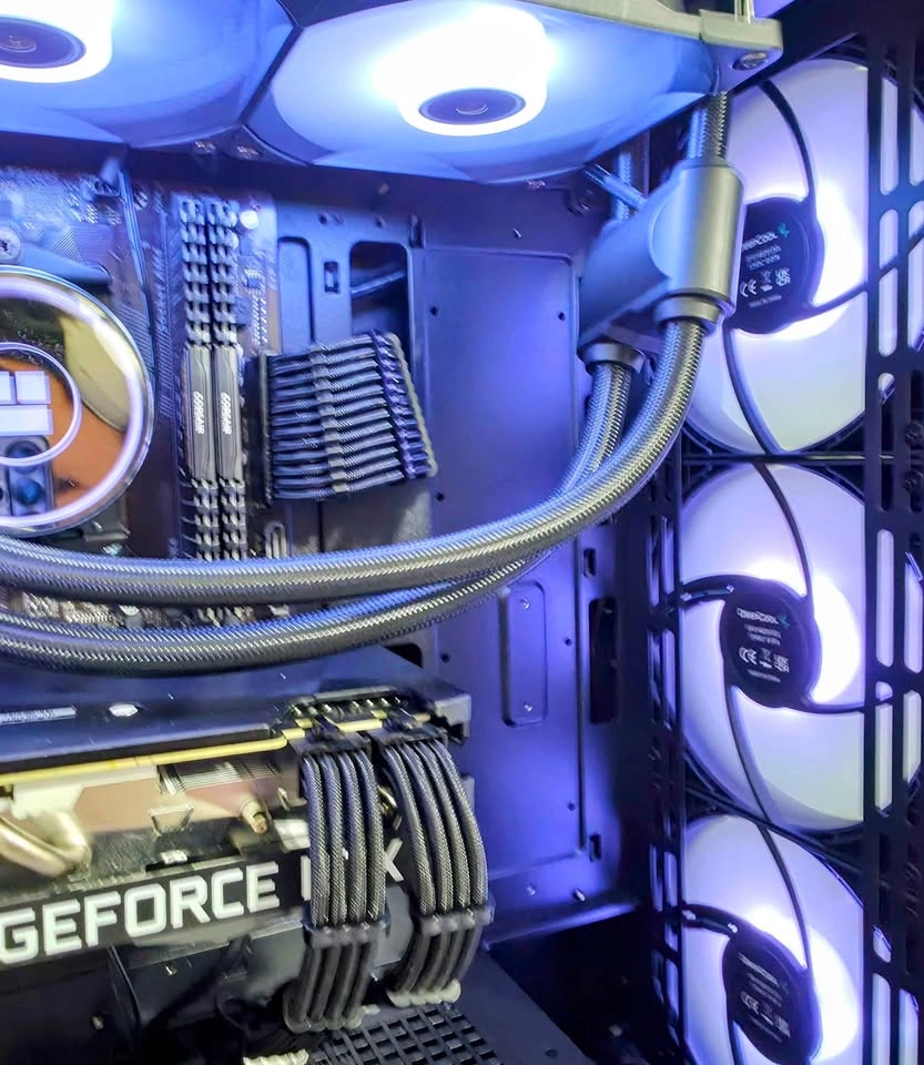 RTX 3070 GAMING PC - RYZEN 5, 16gb ram + 512gb ssd - photo 5
