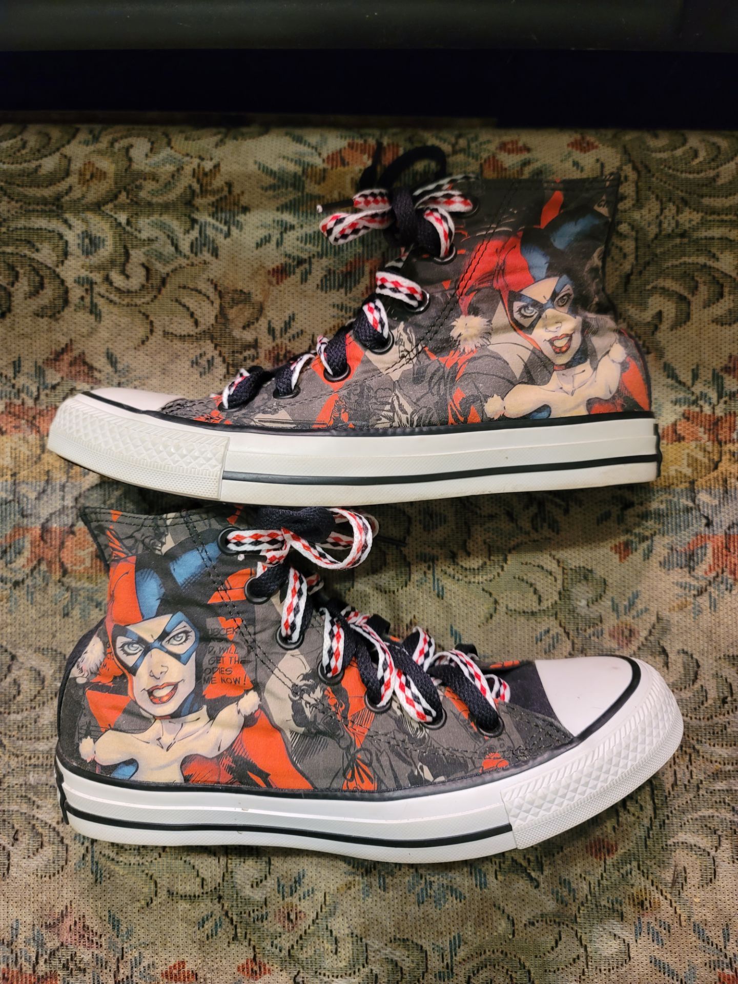 Converse Chuck Taylor All Star Harley Quinn High Top Sneakers