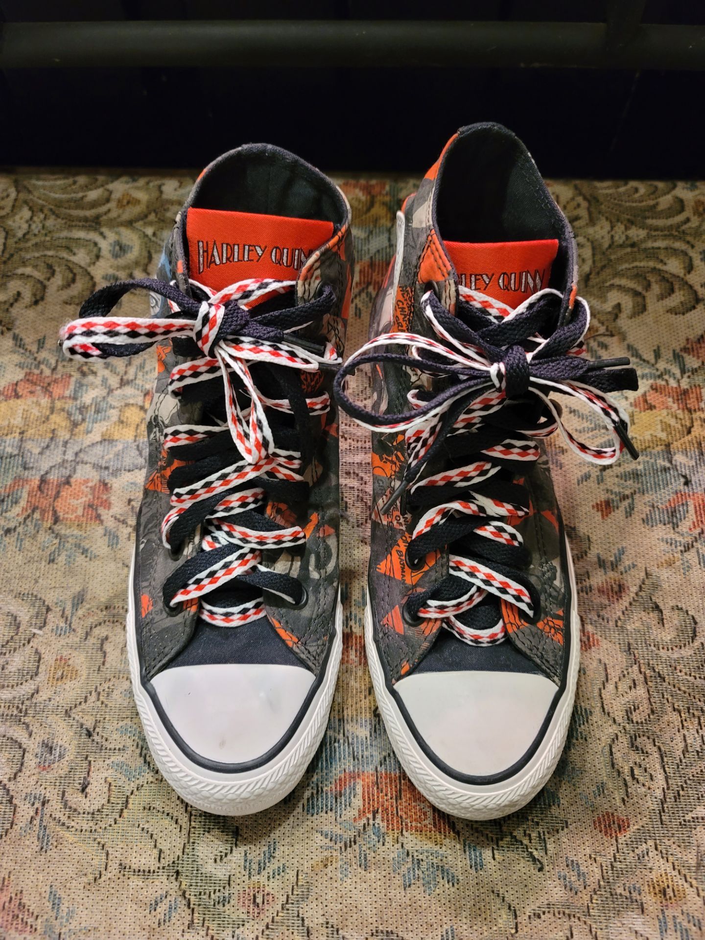 Converse Chuck Taylor All Star Harley Quinn High Top Sneakers - photo 2