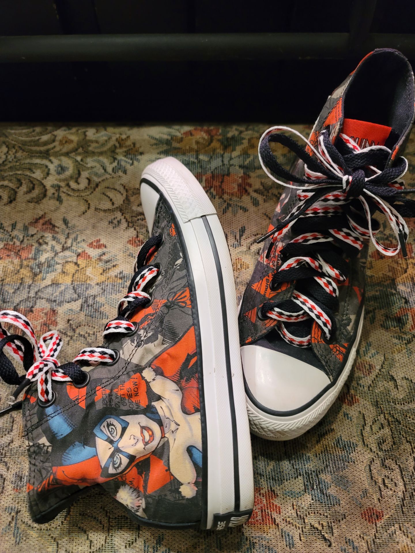 Converse Chuck Taylor All Star Harley Quinn High Top Sneakers - photo 3