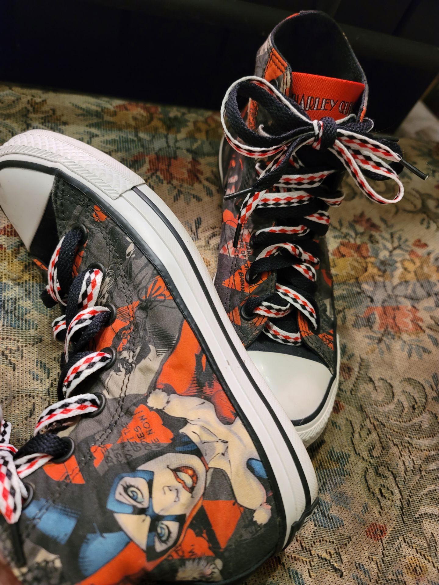 Converse Chuck Taylor All Star Harley Quinn High Top Sneakers - photo 4