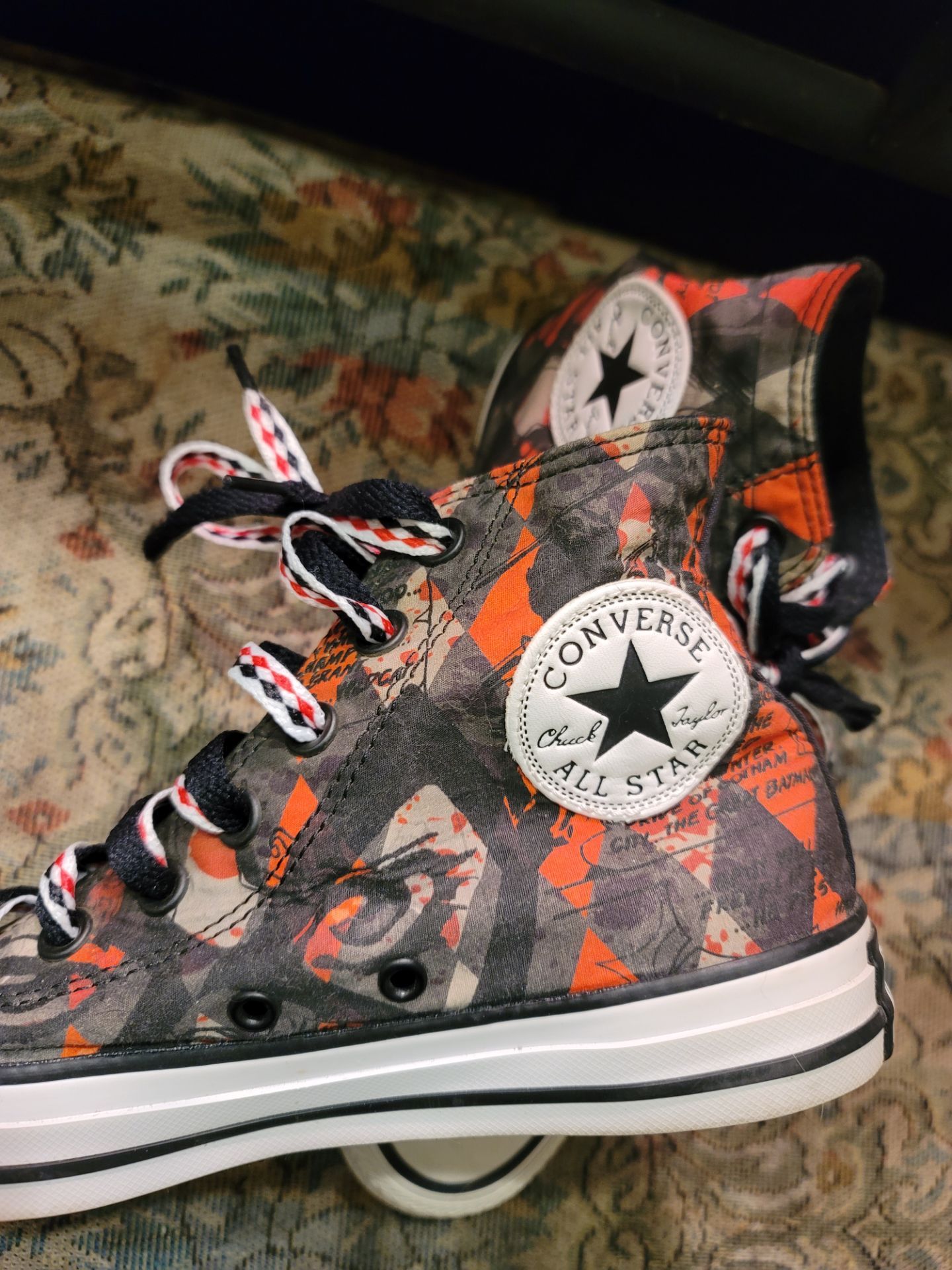 Converse Chuck Taylor All Star Harley Quinn High Top Sneakers - photo 5