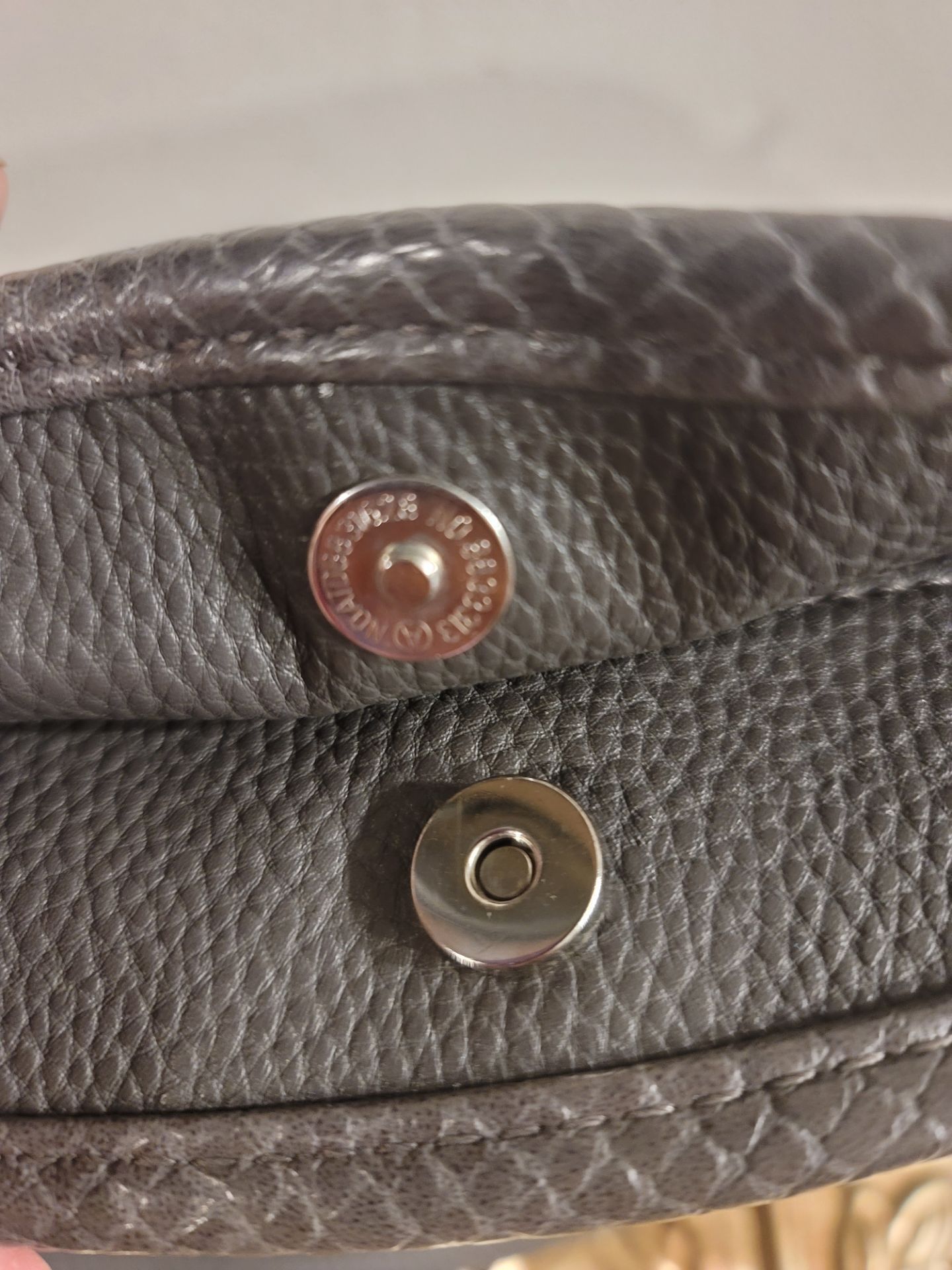 Jewell by Thirty-One City Charcoal Snake Crossbody Purse - photo 5
