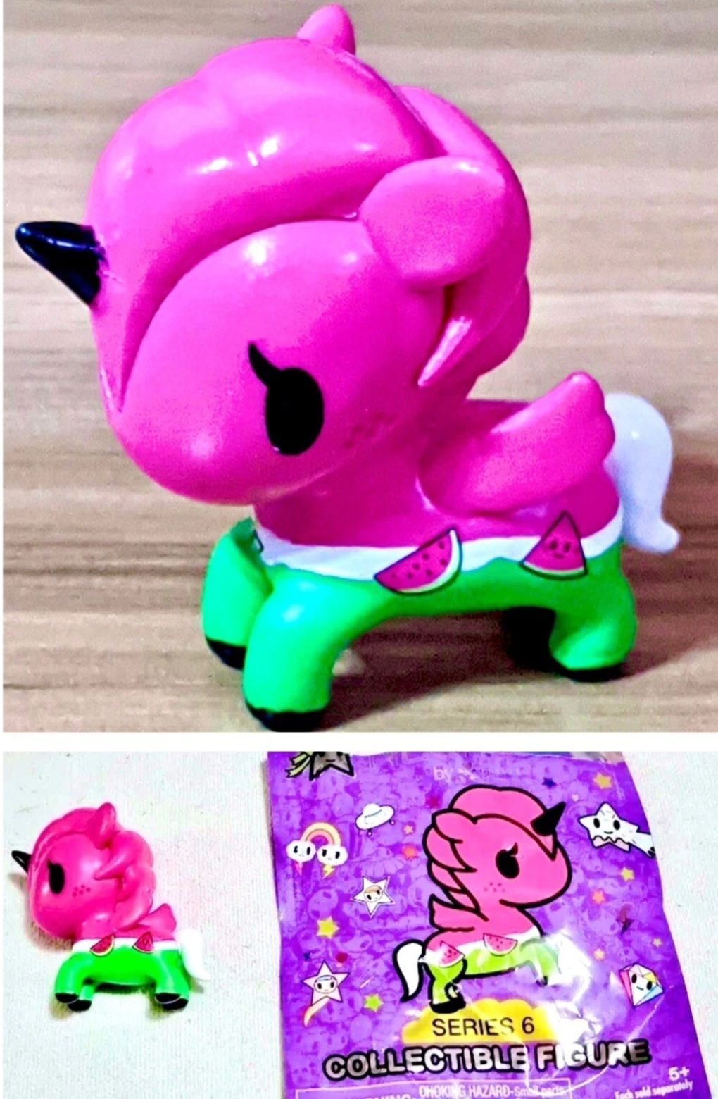 Neon Star Tokidoki Unicorno Series 6 Melonya Watermelon Unicorn - photo 2