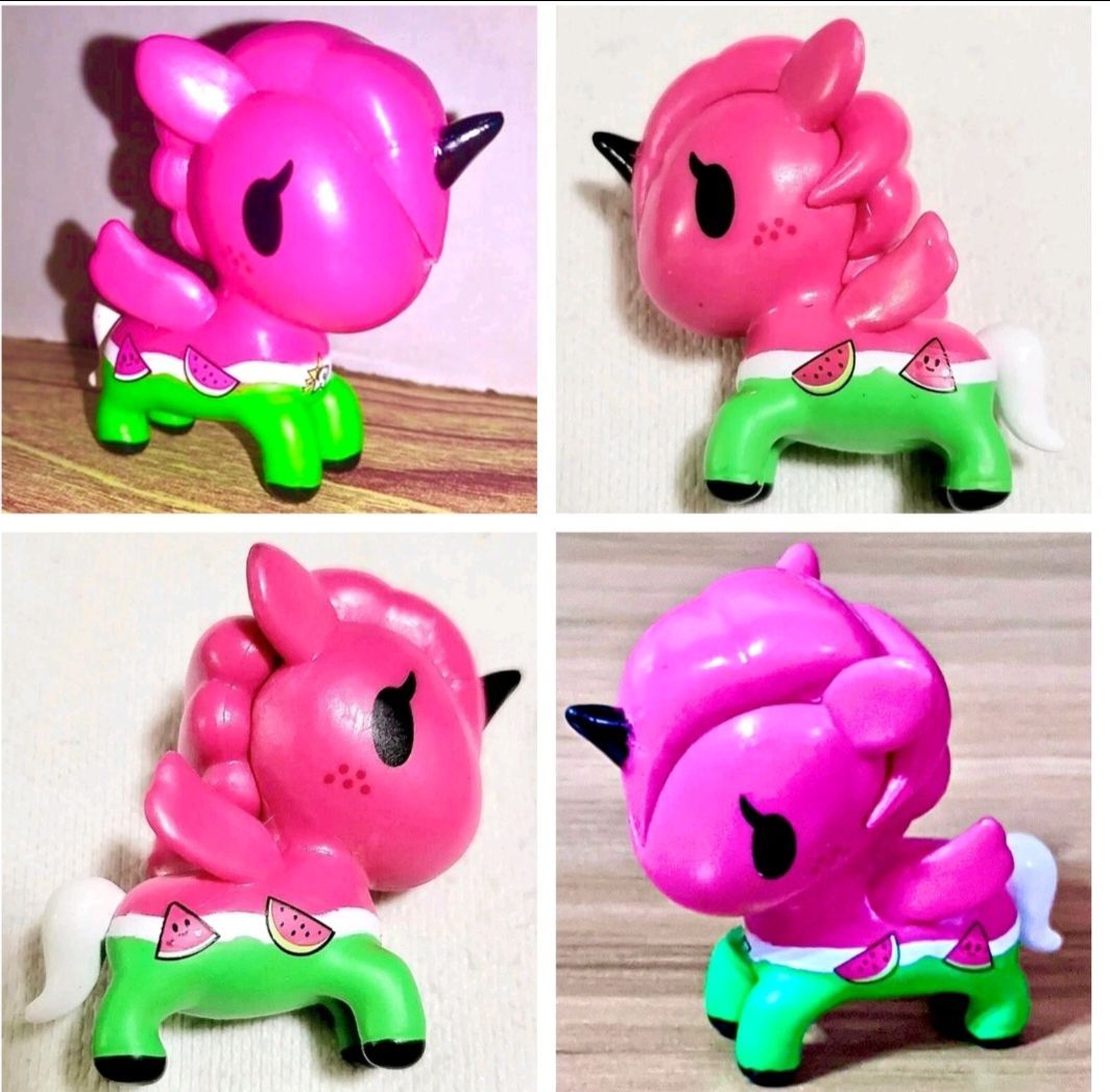 Neon Star Tokidoki Unicorno Series 6 Melonya Watermelon Unicorn - photo 3