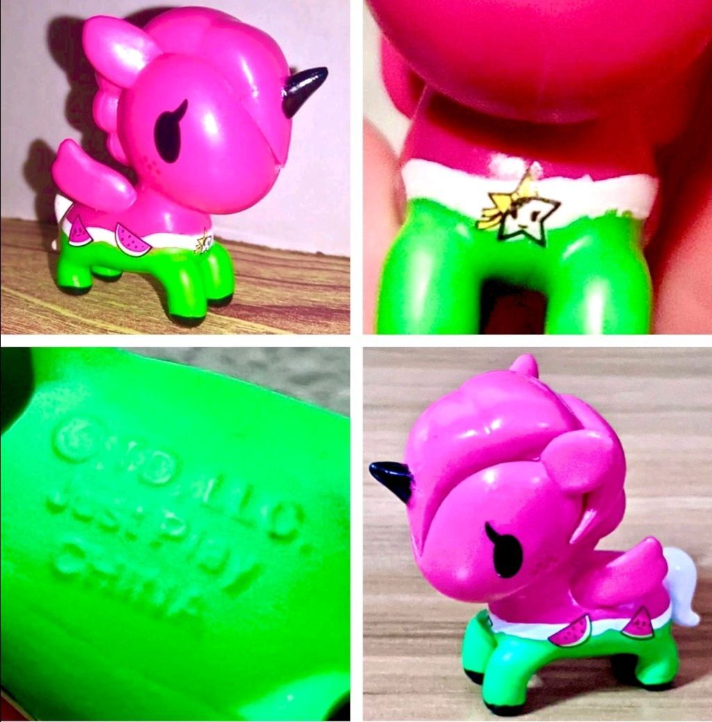 Neon Star Tokidoki Unicorno Series 6 Melonya Watermelon Unicorn - photo 4