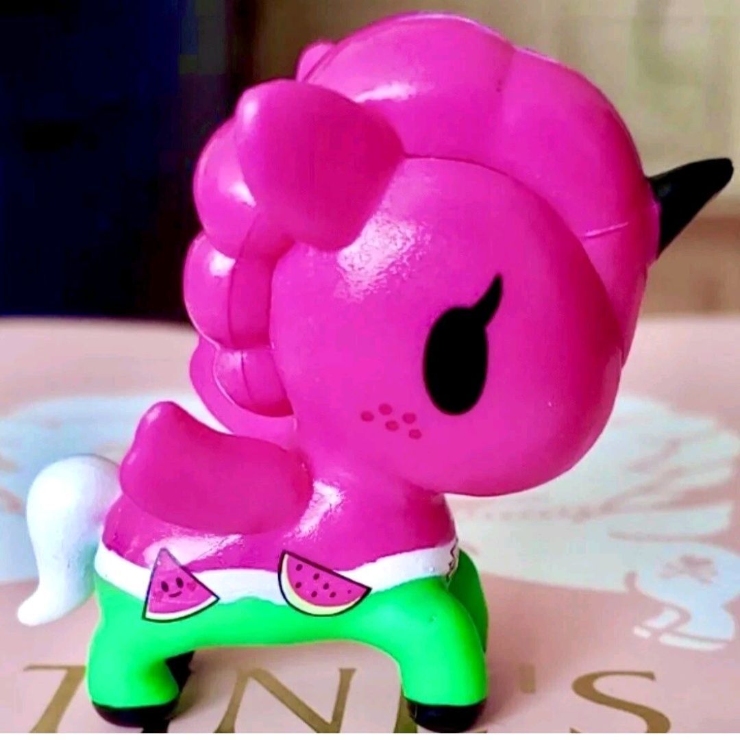 Neon Star Tokidoki Unicorno Series 6 Melonya Watermelon Unicorn - photo 5