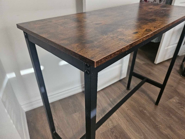 Vasagle Bar height table and 4 stools - photo 3