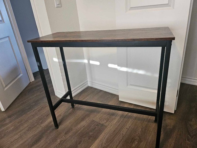 Vasagle Bar height table and 4 stools - photo 4