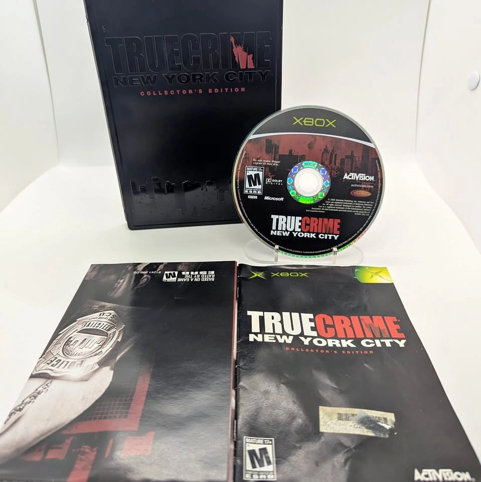 True Crime: New York City Collector's Edition (Original Xbox)