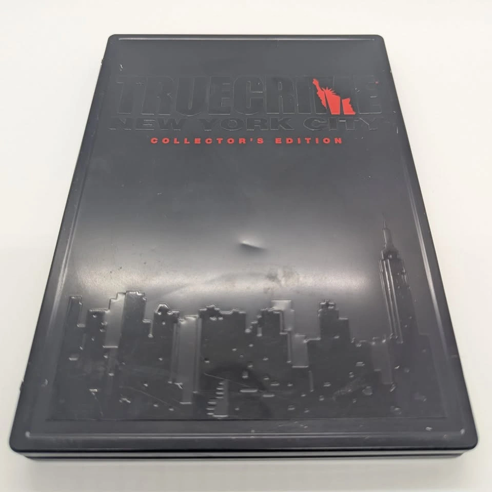 True Crime: New York City Collector's Edition (Original Xbox) - photo 2