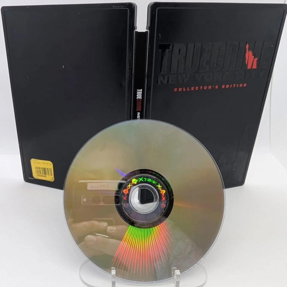 True Crime: New York City Collector's Edition (Original Xbox) - photo 5