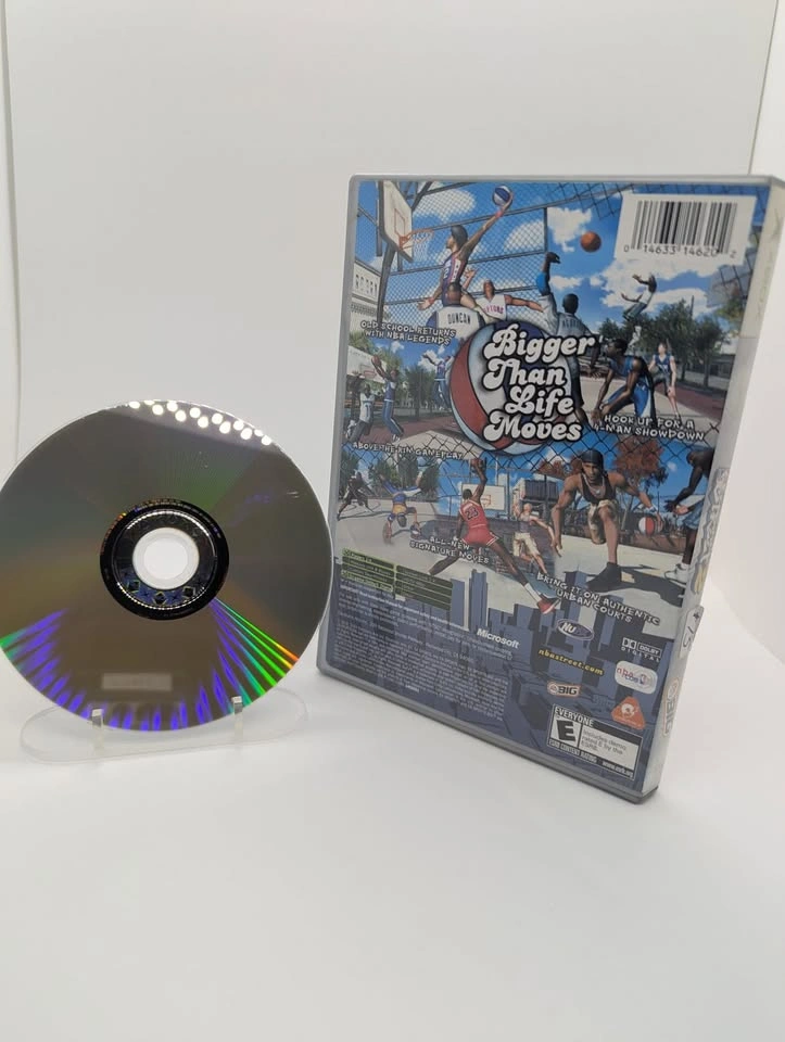 NBA Street Vol. 2 Xbox Game - Platinum Hits Complete CIB - photo 2