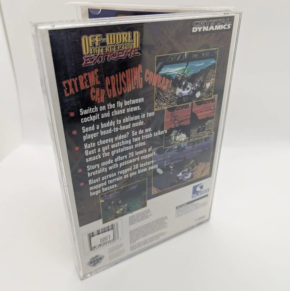 Off-World Interceptor Extreme CIB - Sega Saturn - photo 3