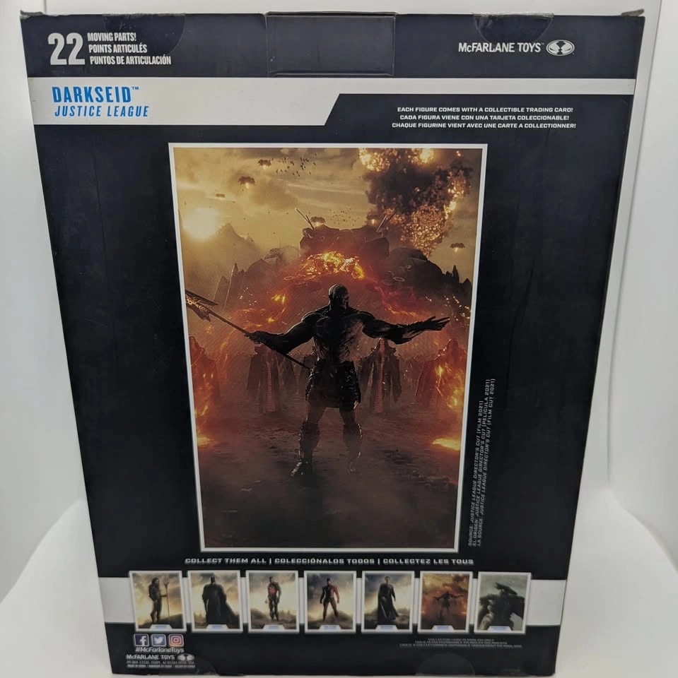 DC Multiverse Darkseid Mega Action Figure (McFarlane Toys) - photo 3