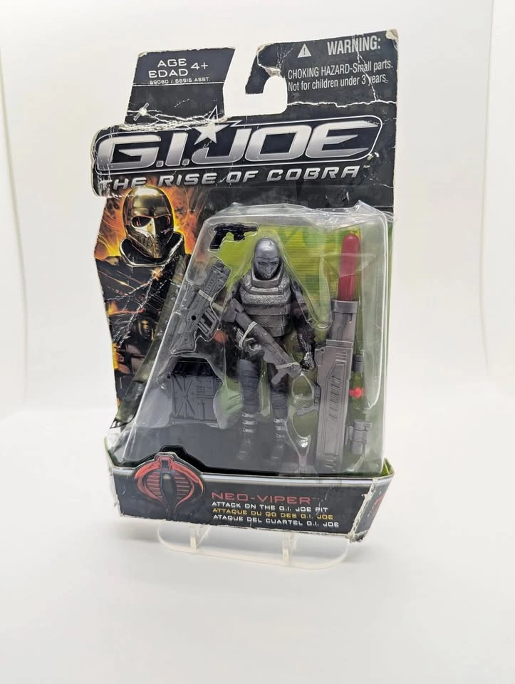 G.I. Joe The Rise of Cobra: Neo-Viper Action Figure (Sealed)