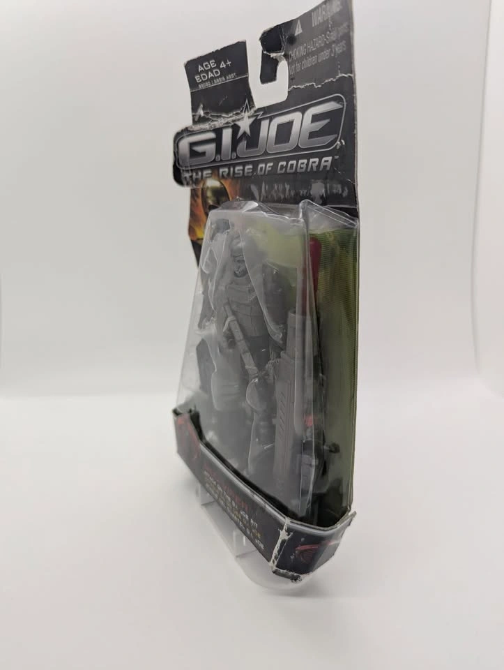 G.I. Joe The Rise of Cobra: Neo-Viper Action Figure (Sealed) - photo 4