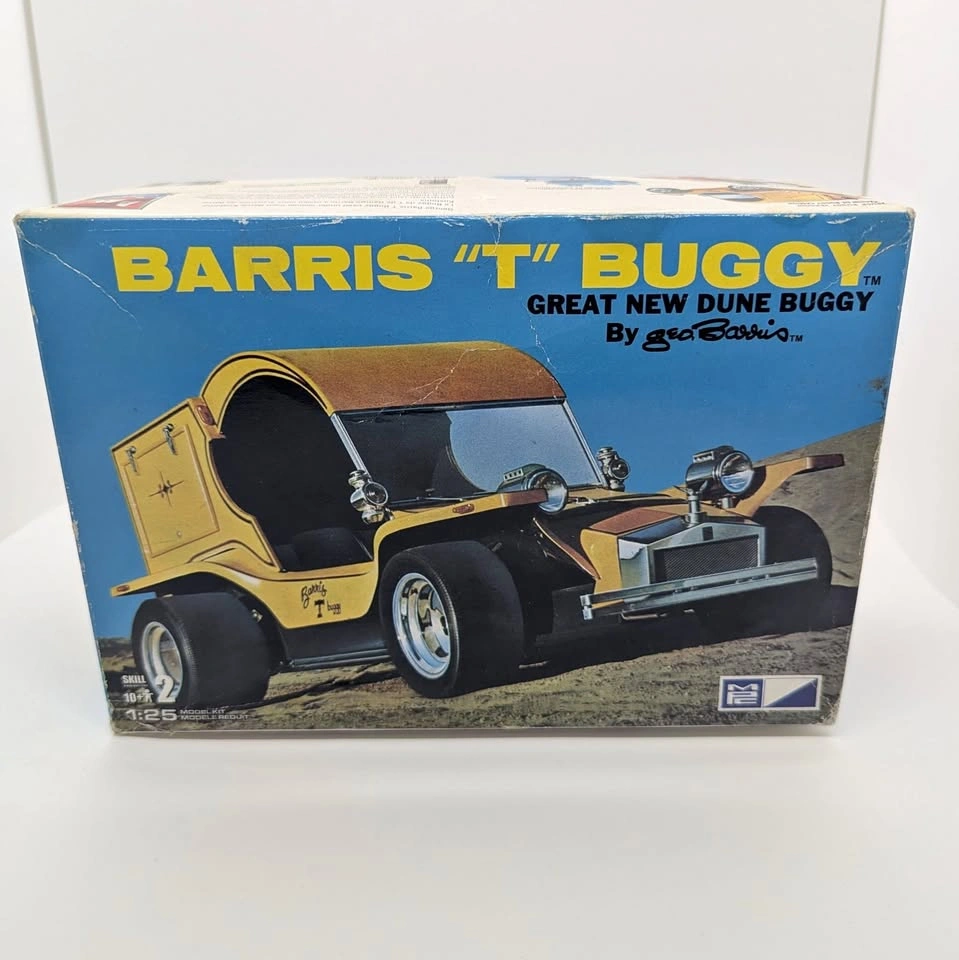 MPC George Barris "T" Buggy 1/25 Scale Plastic Model Kit