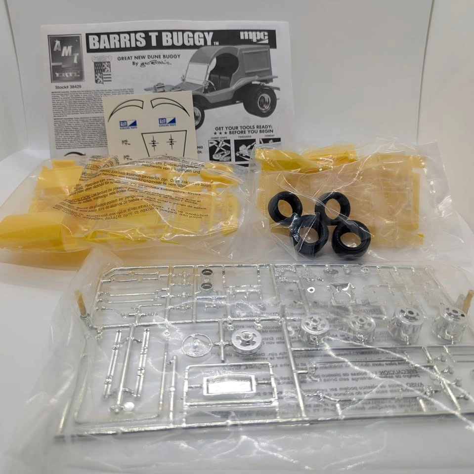 MPC George Barris "T" Buggy 1/25 Scale Plastic Model Kit - photo 2