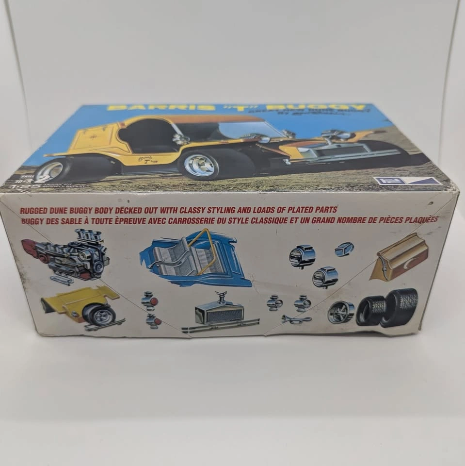 MPC George Barris "T" Buggy 1/25 Scale Plastic Model Kit - photo 3