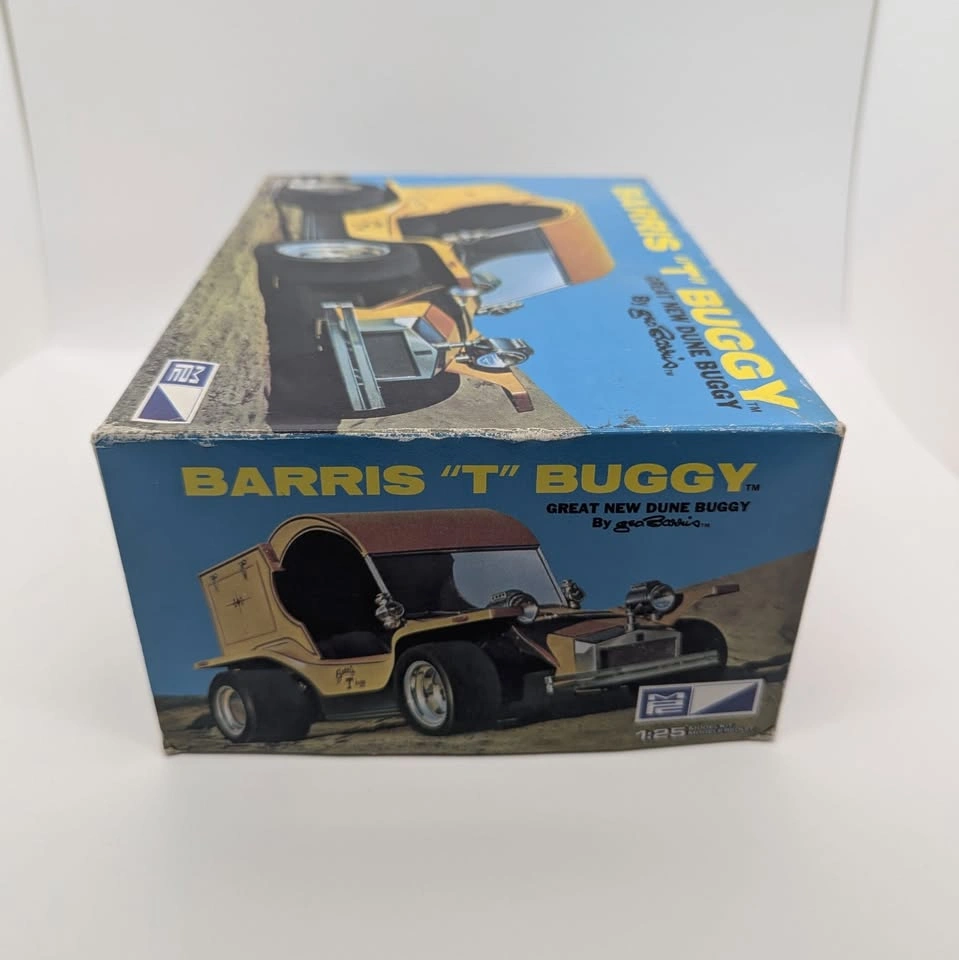 MPC George Barris "T" Buggy 1/25 Scale Plastic Model Kit - photo 4