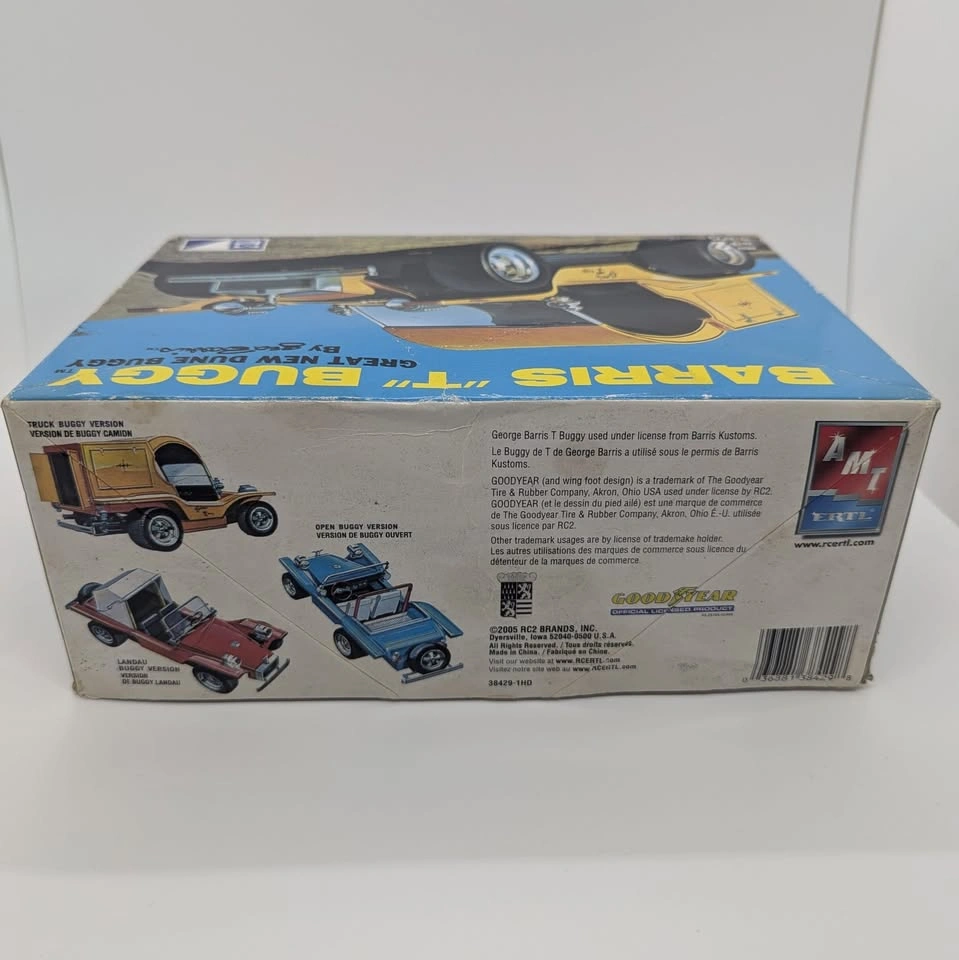 MPC George Barris "T" Buggy 1/25 Scale Plastic Model Kit - photo 5