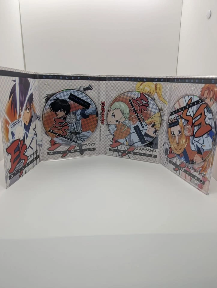 E's Otherwise Complete Anime Series 3-Disc DVD Box Set - photo 2