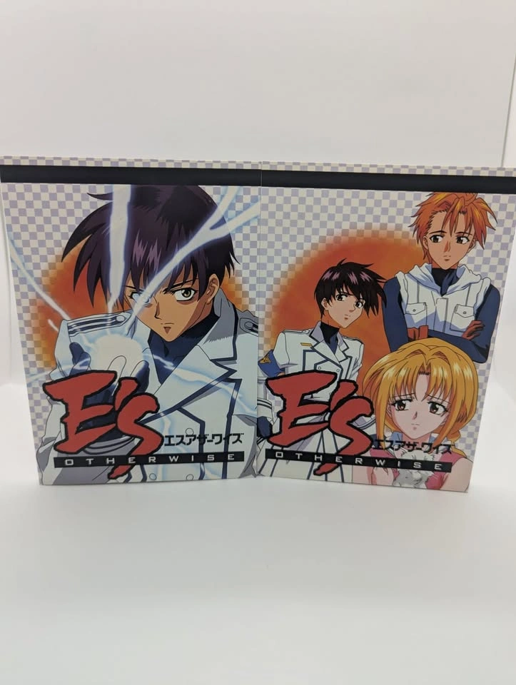 E's Otherwise Complete Anime Series 3-Disc DVD Box Set - photo 3