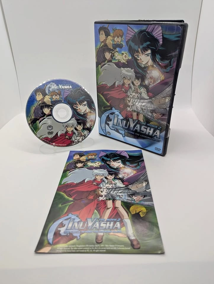 InuYasha Movie 2: The Castle Beyond the Looking Glass DVD