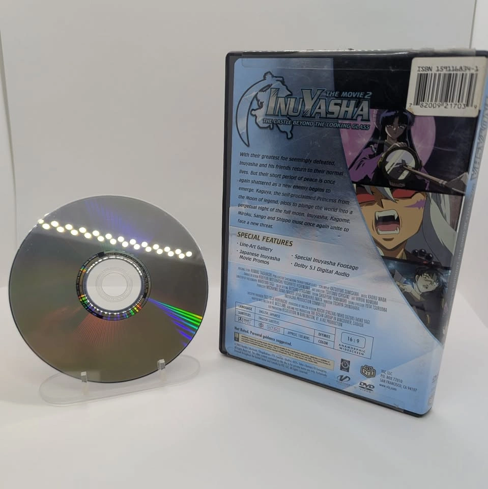 InuYasha Movie 2: The Castle Beyond the Looking Glass DVD - photo 2