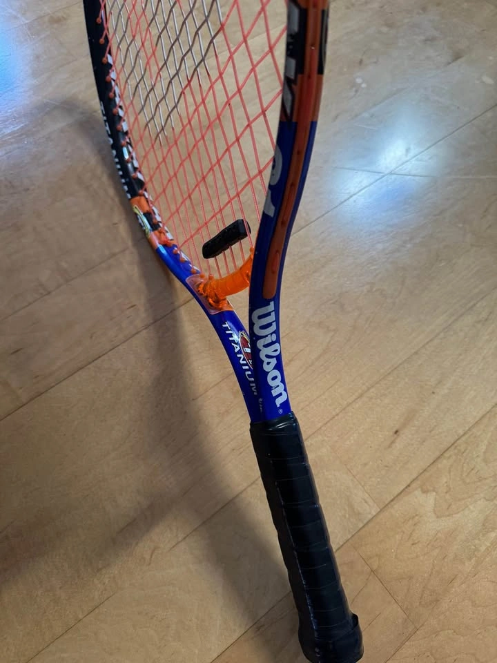 Wilson Rampage 21-inch Junior Tennis Racket - photo 3