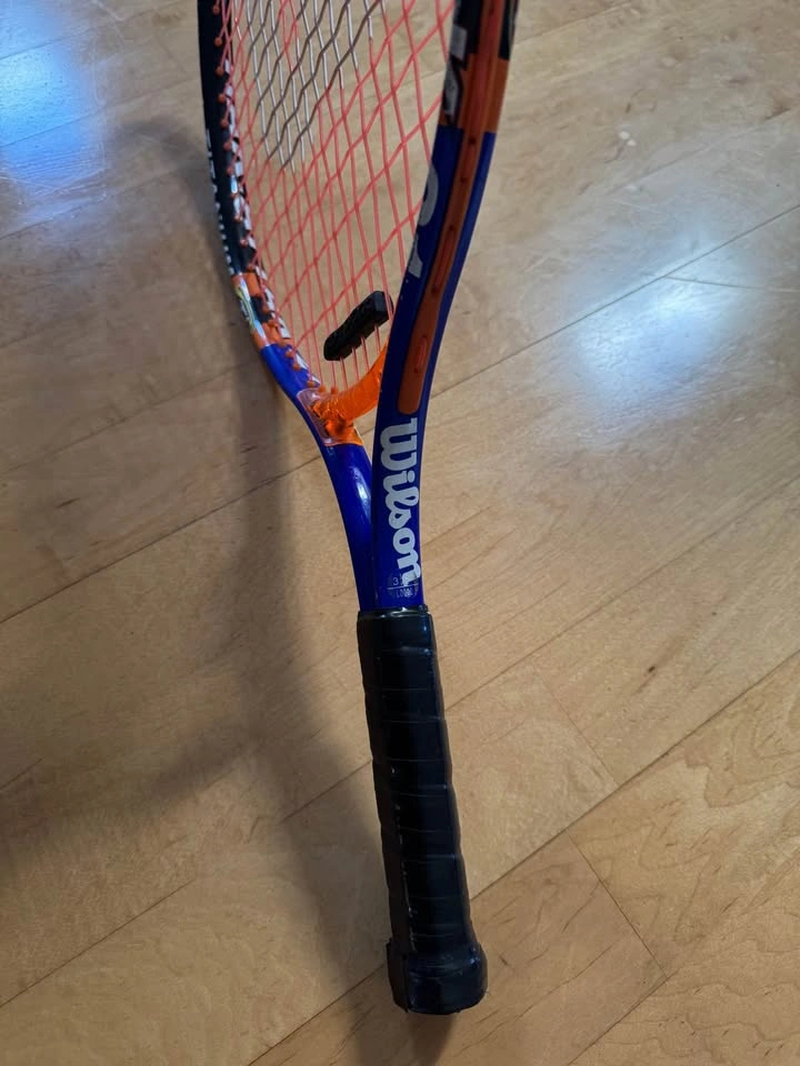 Wilson Rampage 21-inch Junior Tennis Racket - photo 4