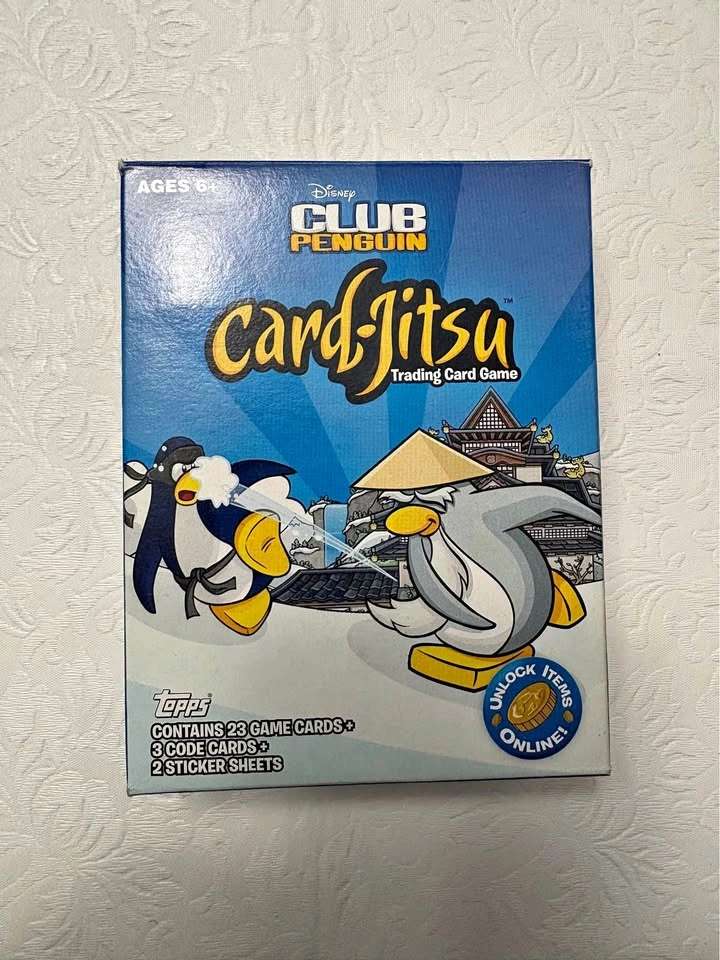 Disney Club Penguin Card-Jitsu Trading Card Game
