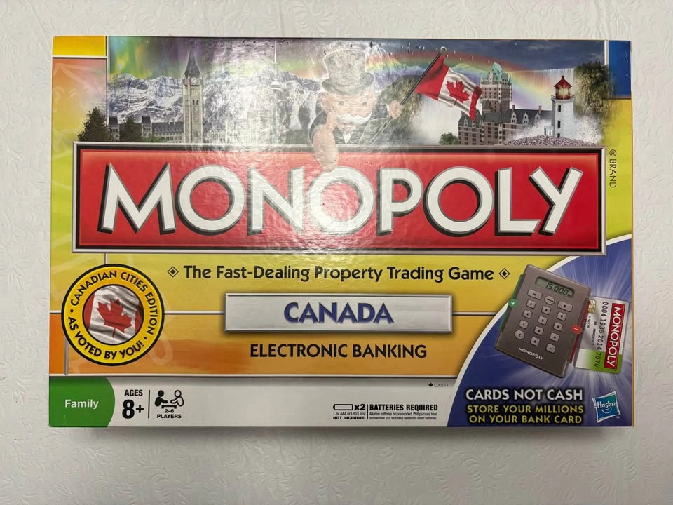 Hasbro Monopoly Canada Electronic Banking Edition - photo 2