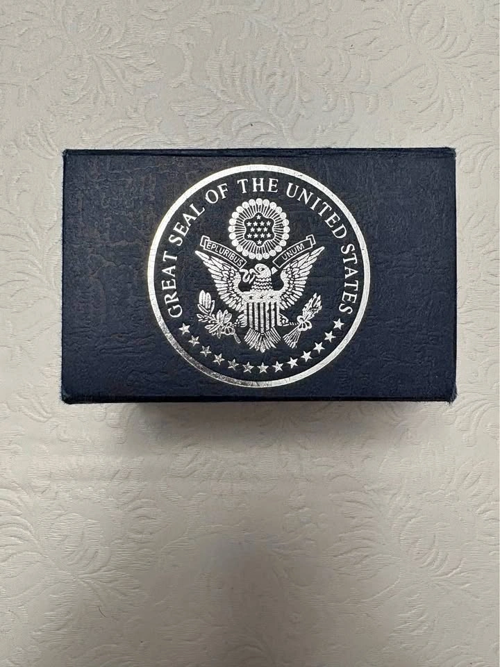 United States 3D Laser Etched Crystal Plaque