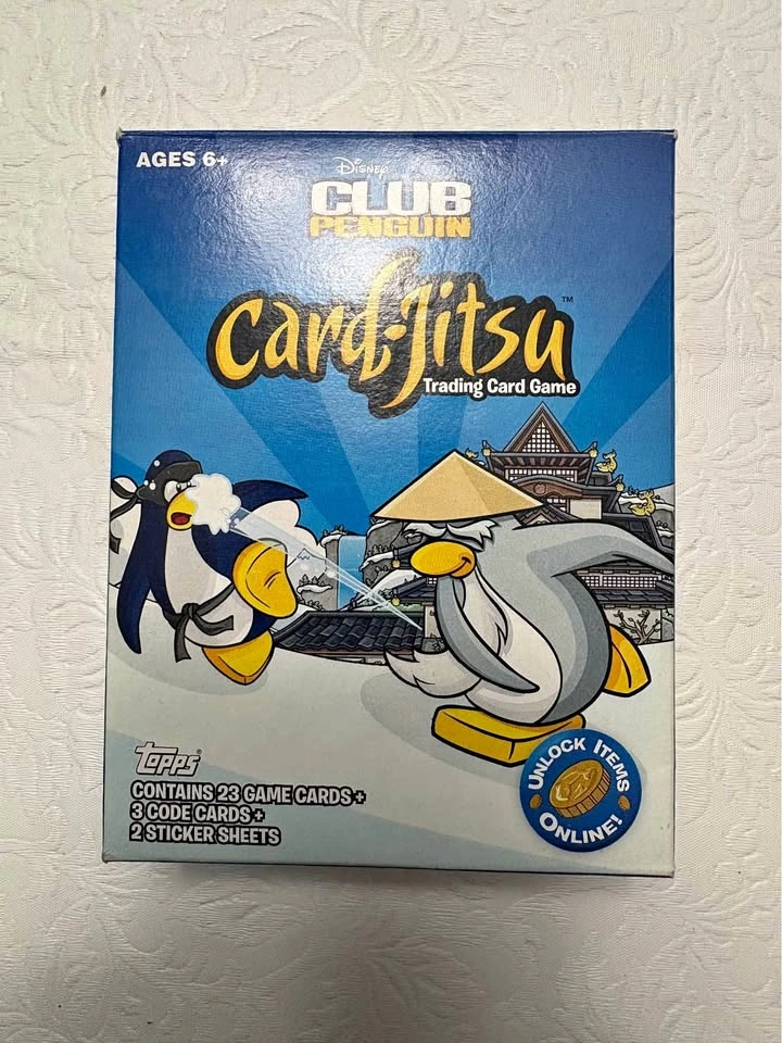Disney Club Penguin Card-Jitsu Trading Card Game