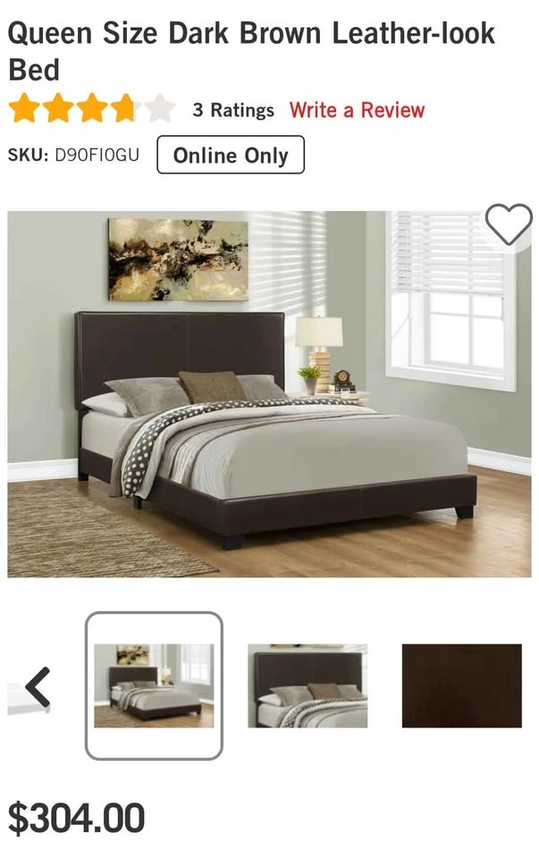 Queen Bed For Sale - photo 4
